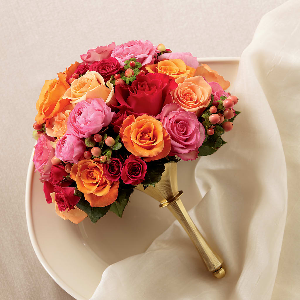 Bright Promise Bouquet – BLOOMERS FLOWER & ASHLEY JO ANTIQUES, Corry PA