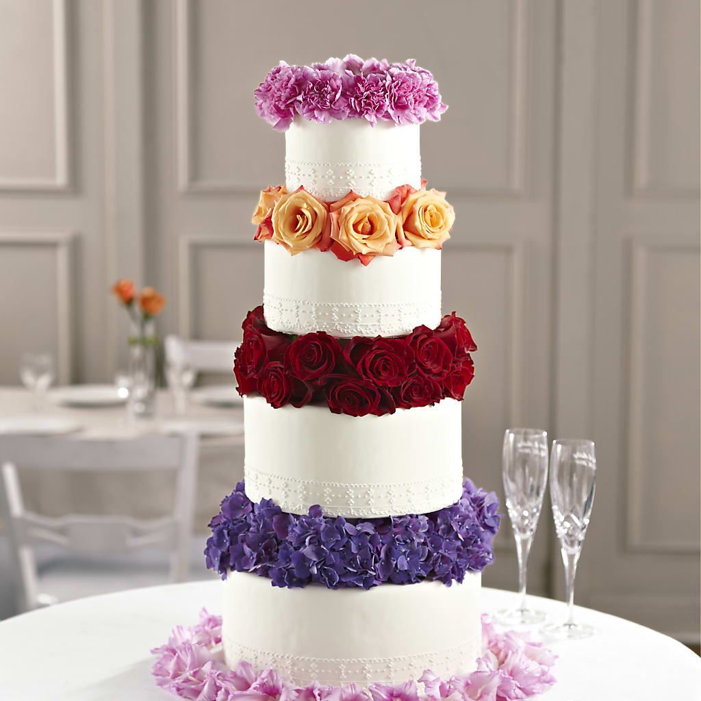 Infinite Love Cake Décor – BLOOMERS FLOWER & ASHLEY JO ANTIQUES, Corry PA