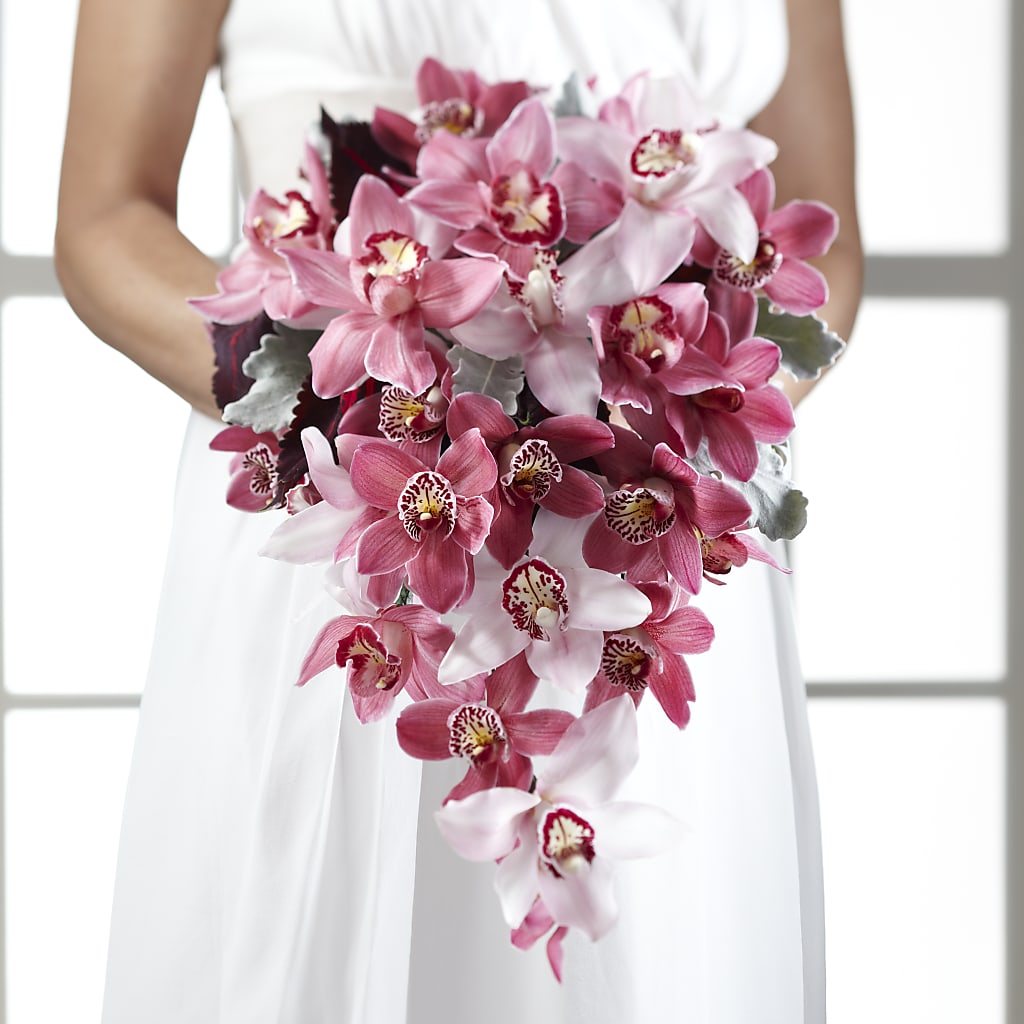 Pink Mink Bouquet – BLOOMERS FLOWER & ASHLEY JO ANTIQUES, Corry PA