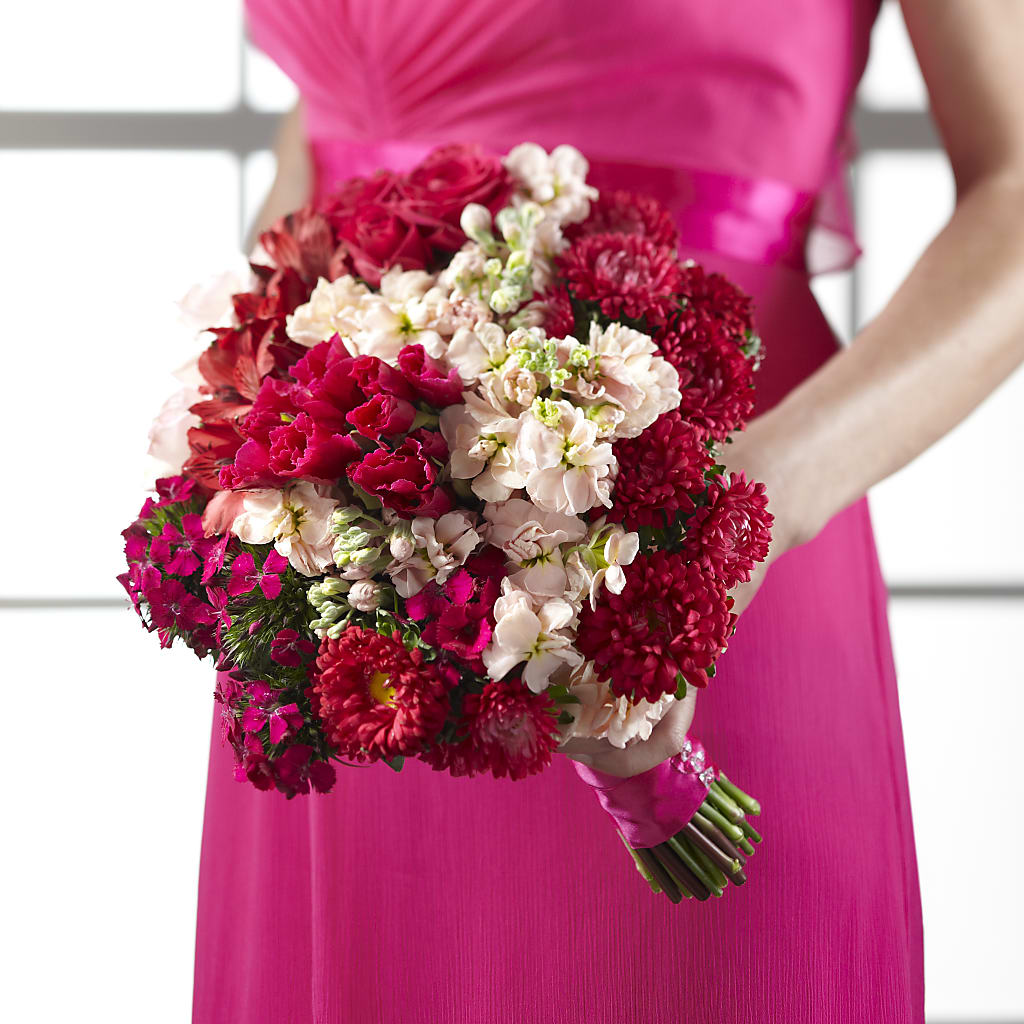 Pink Effervescence Bouquet – BLOOMERS FLOWER & ASHLEY JO ANTIQUES, Corry PA