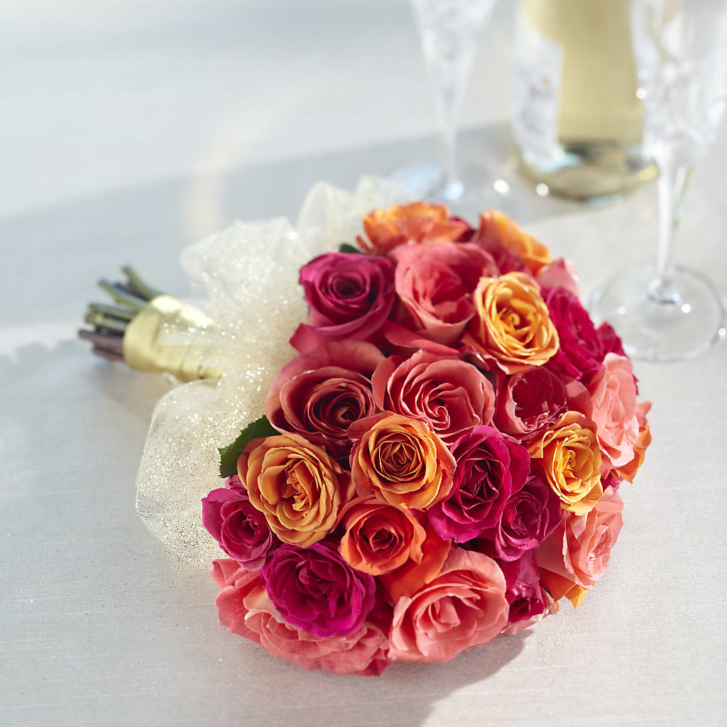 Sweet Roses Bouquet – BLOOMERS FLOWER & ASHLEY JO ANTIQUES, Corry PA