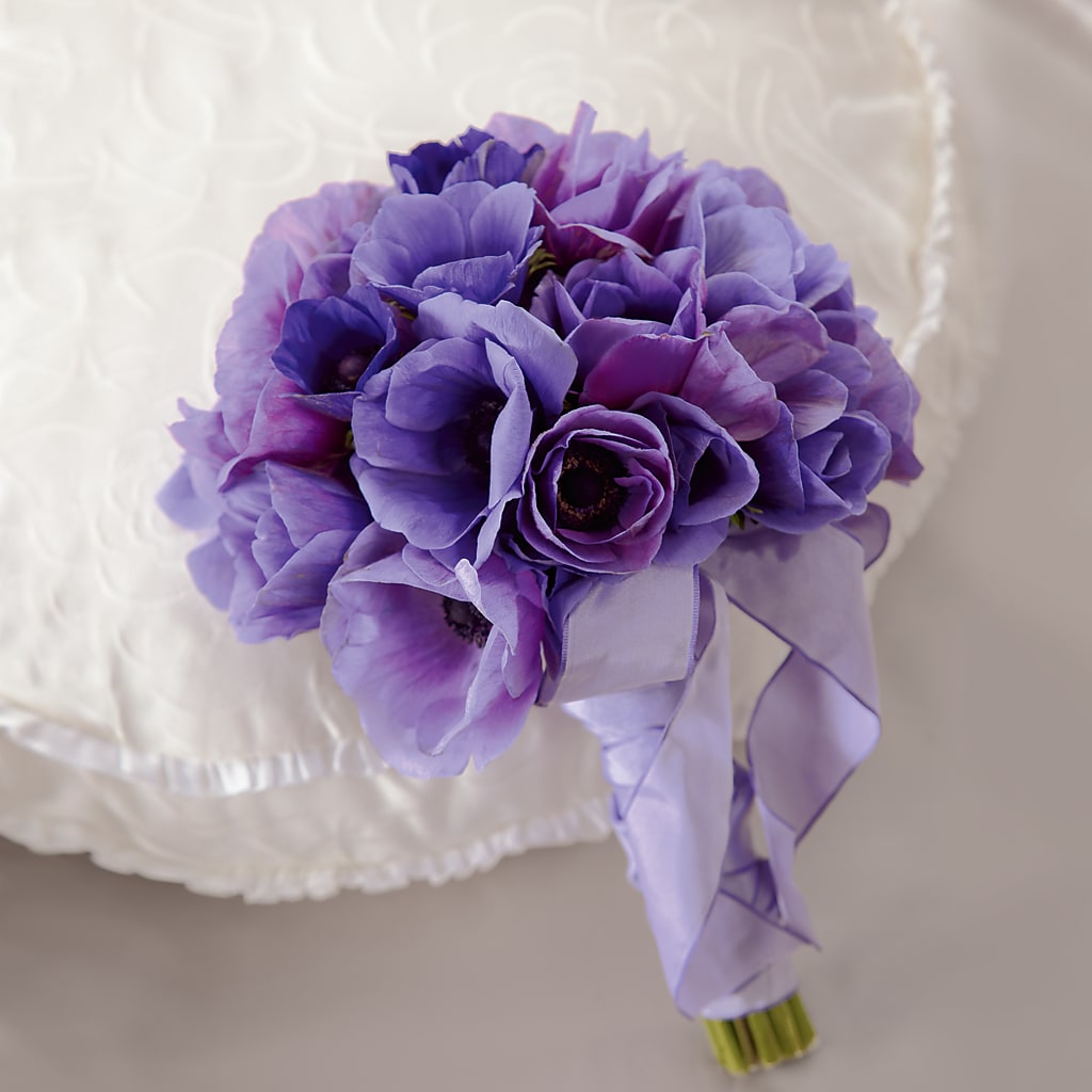 Purple Passion Bouquet – BLOOMERS FLOWER & ASHLEY JO ANTIQUES, Corry PA