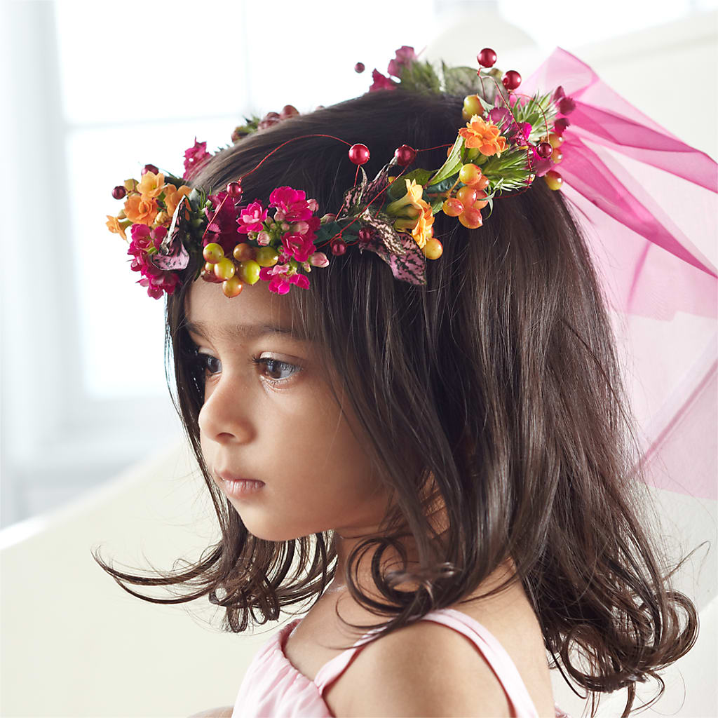 Baby Love Headpiece – BLOOMERS FLOWER & ASHLEY JO ANTIQUES, Corry PA