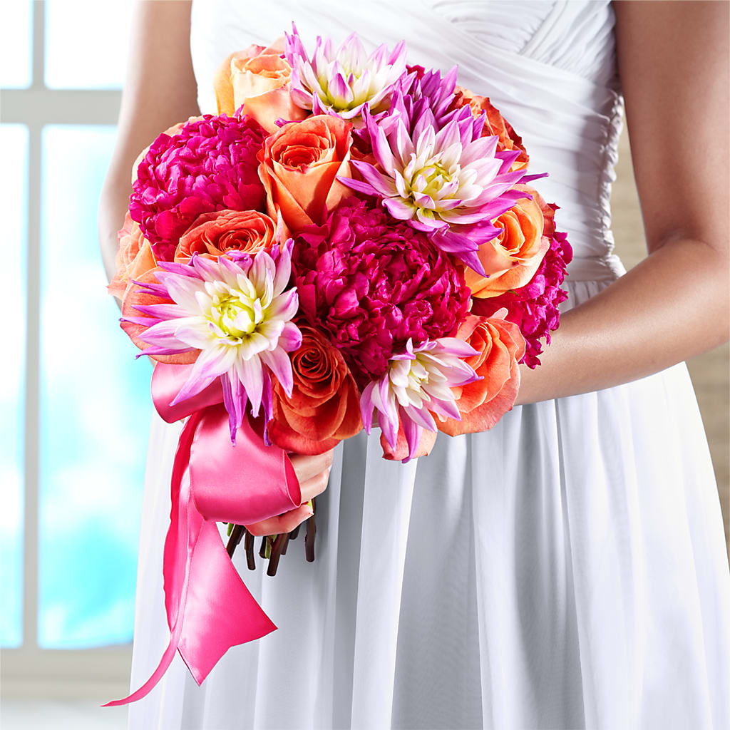 New Love Bouquet – BLOOMERS FLOWER & ASHLEY JO ANTIQUES, Corry PA