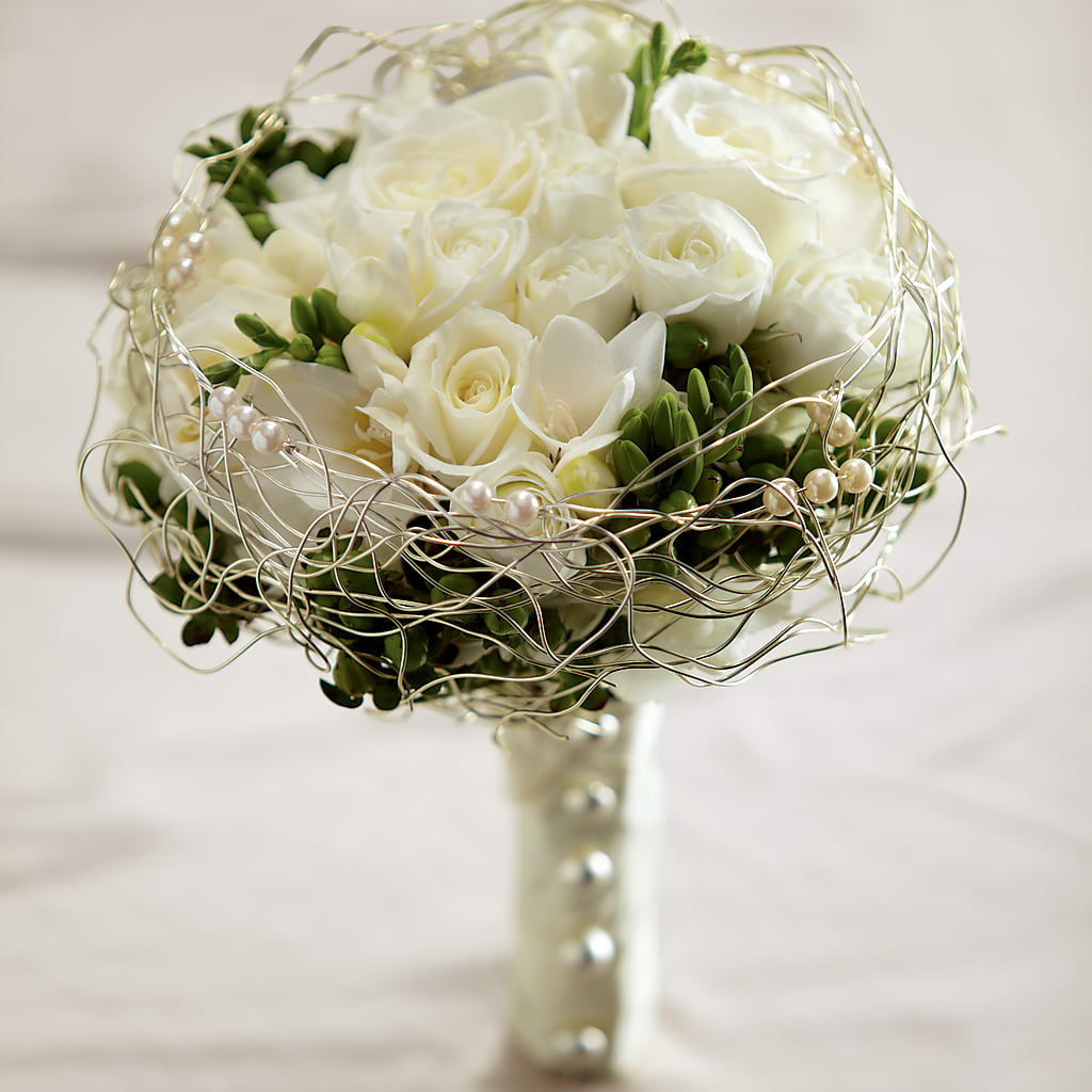 Evermore Bouquet – BLOOMERS FLOWER & ASHLEY JO ANTIQUES, Corry PA