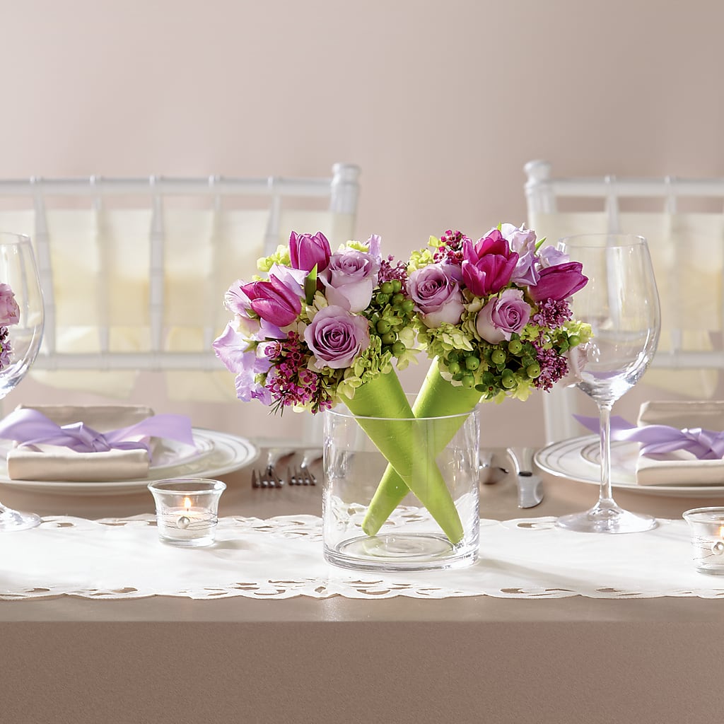 Sublime Centerpiece – BLOOMERS FLOWER & ASHLEY JO ANTIQUES, Corry PA