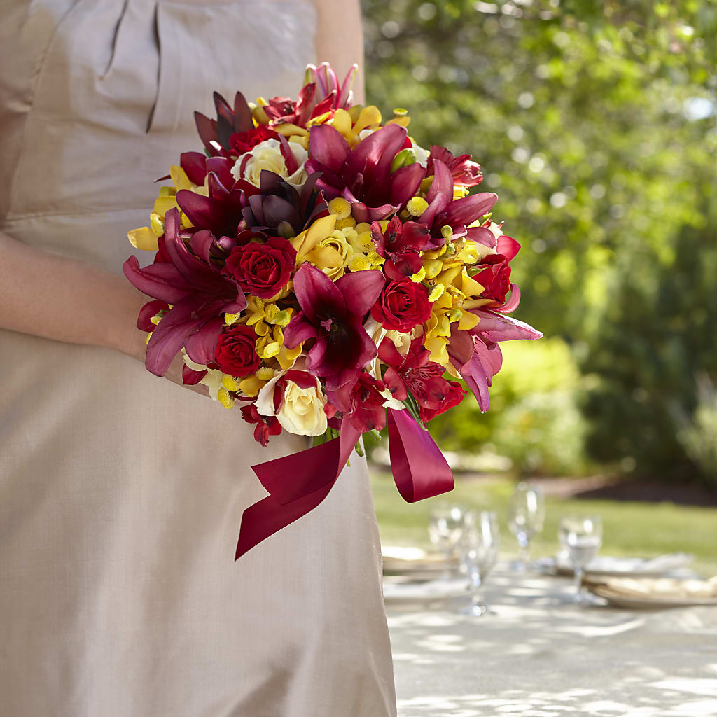 Sunningdale Bouquet – BLOOMERS FLOWER & ASHLEY JO ANTIQUES, Corry PA
