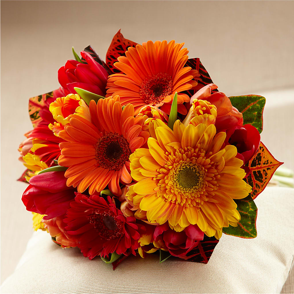 Sunglow Bouquet – BLOOMERS FLOWER & ASHLEY JO ANTIQUES, Corry PA