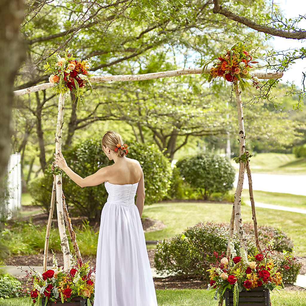 Arbor of Love Archway – BLOOMERS FLOWER & ASHLEY JO ANTIQUES, Corry PA