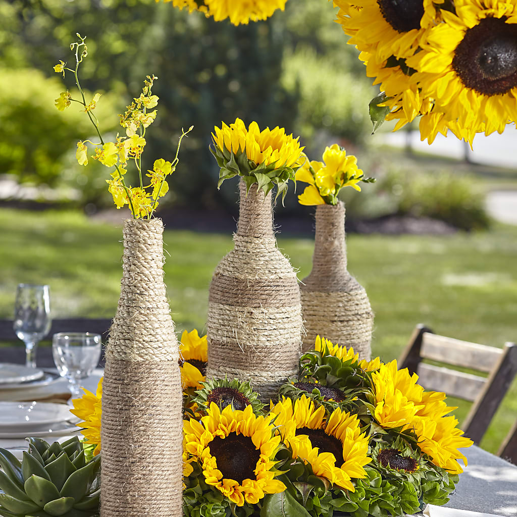 Sublime Garden Centerpiece – BLOOMERS FLOWER & ASHLEY JO ANTIQUES, Corry PA