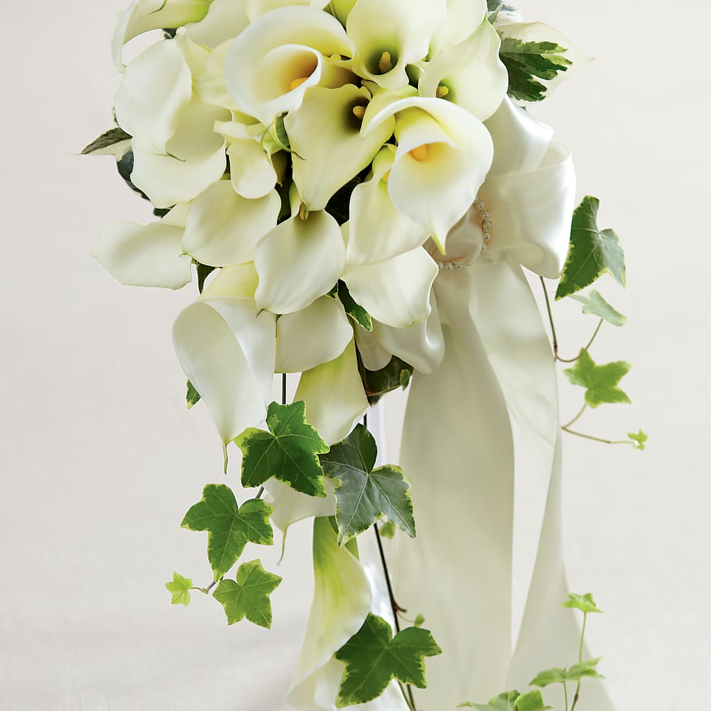 White Chapel Bouquet – BLOOMERS FLOWER & ASHLEY JO ANTIQUES, Corry PA
