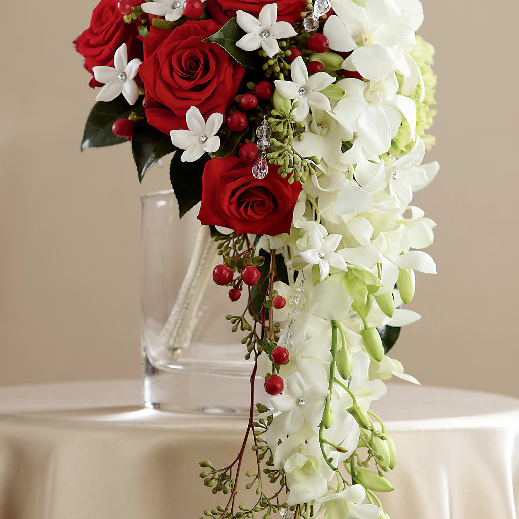 Here Comes the Bride Bouquet – BLOOMERS FLOWER & ASHLEY JO ANTIQUES, Corry PA