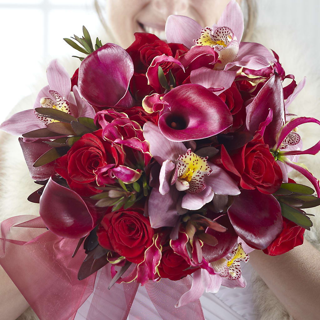 Heart of Hearts Bouquet – BLOOMERS FLOWER & ASHLEY JO ANTIQUES, Corry PA