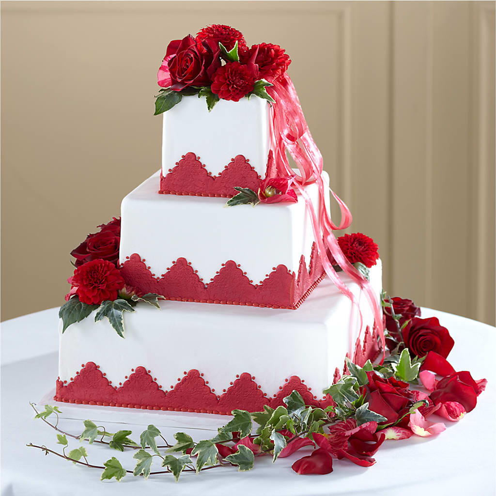 Forever Happiness Cake Decor – BLOOMERS FLOWER & ASHLEY JO ANTIQUES, Corry PA