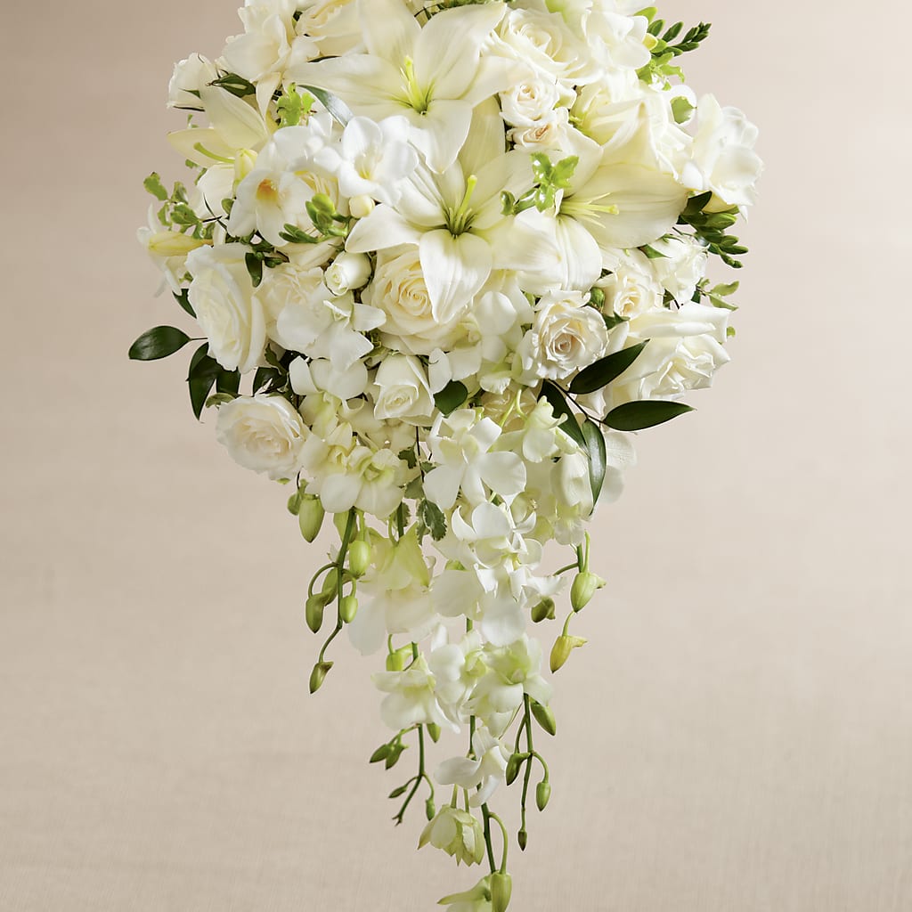 White Wonders Bouquet – BLOOMERS FLOWER & ASHLEY JO ANTIQUES, Corry PA