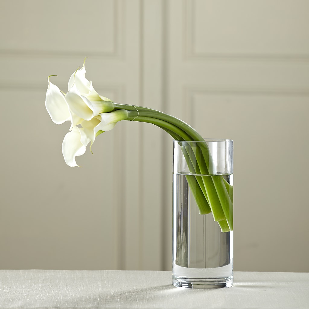 White Calla Bouquet – BLOOMERS FLOWER & ASHLEY JO ANTIQUES, Corry PA