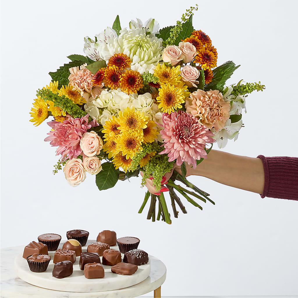 Fall Celebration Bouquet – BLOOMERS FLOWER & ASHLEY JO ANTIQUES, Corry PA