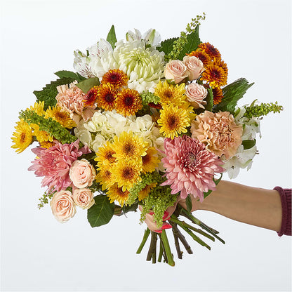 Fall Celebration Bouquet – BLOOMERS FLOWER & ASHLEY JO ANTIQUES, Corry PA