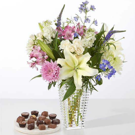 Winter Celebration Bouquet – BLOOMERS FLOWER & ASHLEY JO ANTIQUES, Corry PA