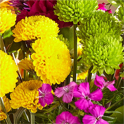 Bold & Bright – A Florist Original – BLOOMERS FLOWER & ASHLEY JO ANTIQUES, Corry PA