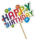 Happy Birthday Pick – BLOOMERS FLOWER & ASHLEY JO ANTIQUES, Corry PA