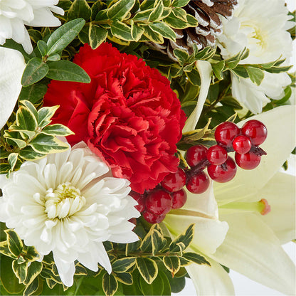 Festive Moments Tree – BLOOMERS FLOWER & ASHLEY JO ANTIQUES, Corry PA