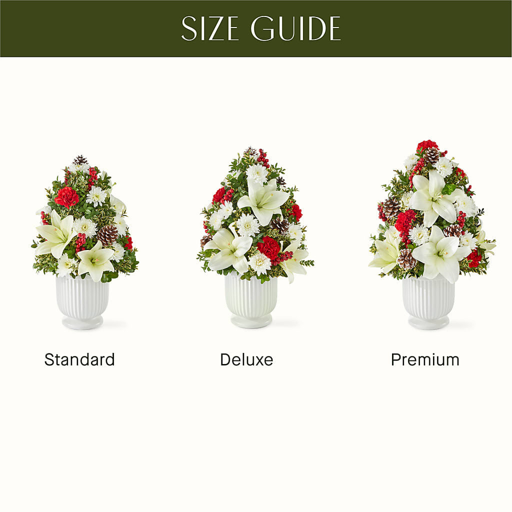 Festive Moments Tree – BLOOMERS FLOWER & ASHLEY JO ANTIQUES, Corry PA