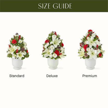 Festive Moments Tree – BLOOMERS FLOWER & ASHLEY JO ANTIQUES, Corry PA
