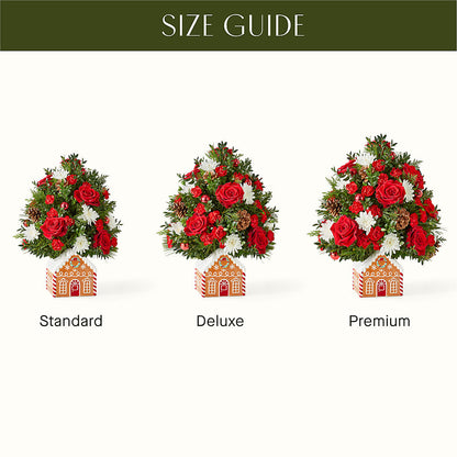 Spiced Gingerbread Tree – BLOOMERS FLOWER & ASHLEY JO ANTIQUES, Corry PA