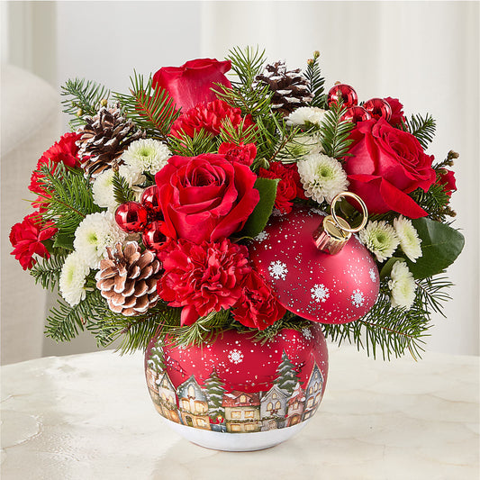 Christmas Carols Ornament – BLOOMERS FLOWER & ASHLEY JO ANTIQUES, Corry PA