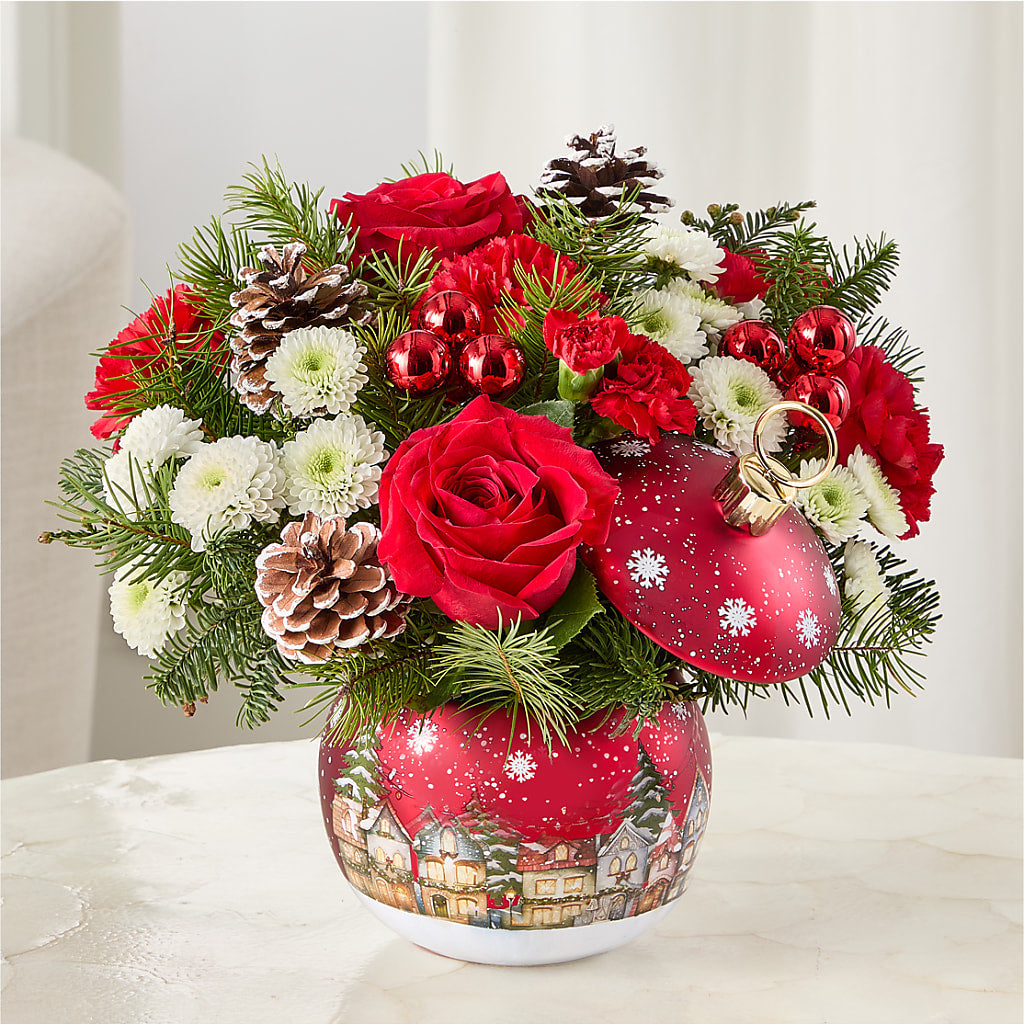 Christmas Carols Ornament – BLOOMERS FLOWER & ASHLEY JO ANTIQUES, Corry PA