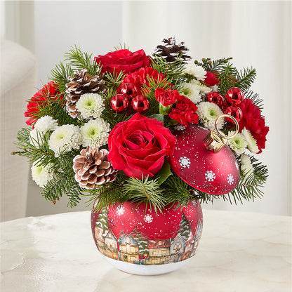 Christmas Carols Ornament – BLOOMERS FLOWER & ASHLEY JO ANTIQUES, Corry PA