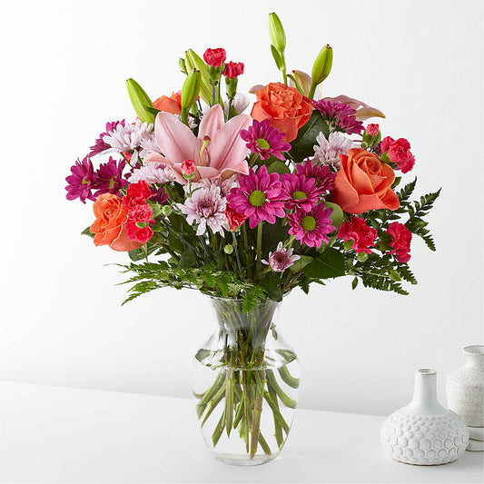 Light of My Life Bouquet – BLOOMERS FLOWER & ASHLEY JO ANTIQUES, Corry PA