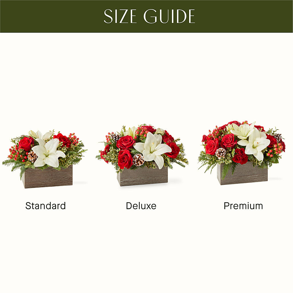 Snowy Wonderland Bouquet – BLOOMERS FLOWER & ASHLEY JO ANTIQUES, Corry PA