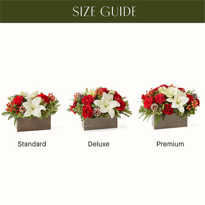 Snowy Wonderland Bouquet – BLOOMERS FLOWER & ASHLEY JO ANTIQUES, Corry PA