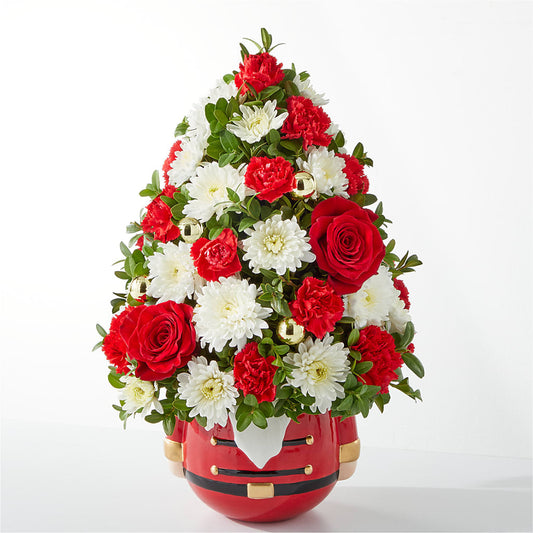 Royal Nutcracker Tree – BLOOMERS FLOWER & ASHLEY JO ANTIQUES, Corry PA