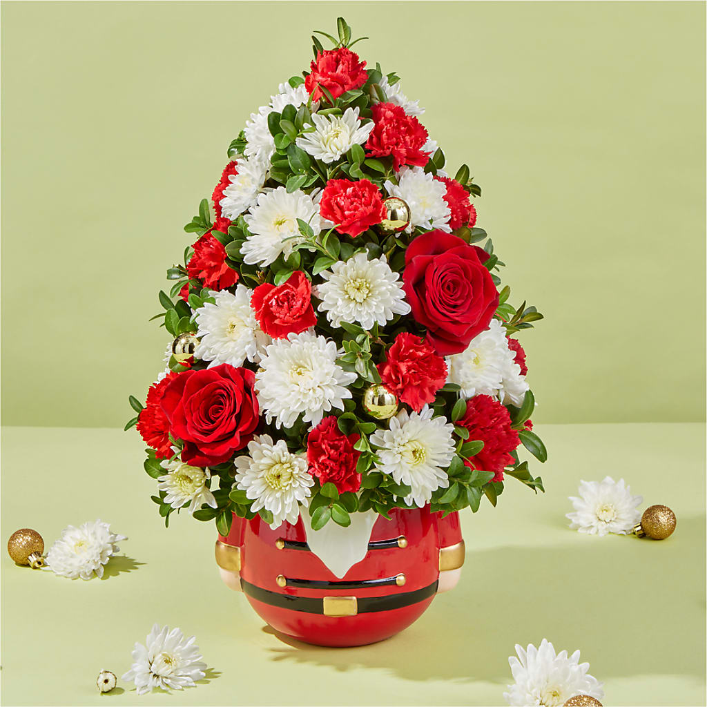Royal Nutcracker Tree – BLOOMERS FLOWER & ASHLEY JO ANTIQUES, Corry PA