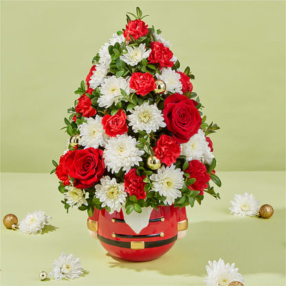 Royal Nutcracker Tree – BLOOMERS FLOWER & ASHLEY JO ANTIQUES, Corry PA