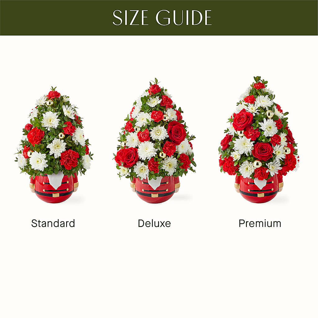 Royal Nutcracker Tree – BLOOMERS FLOWER & ASHLEY JO ANTIQUES, Corry PA