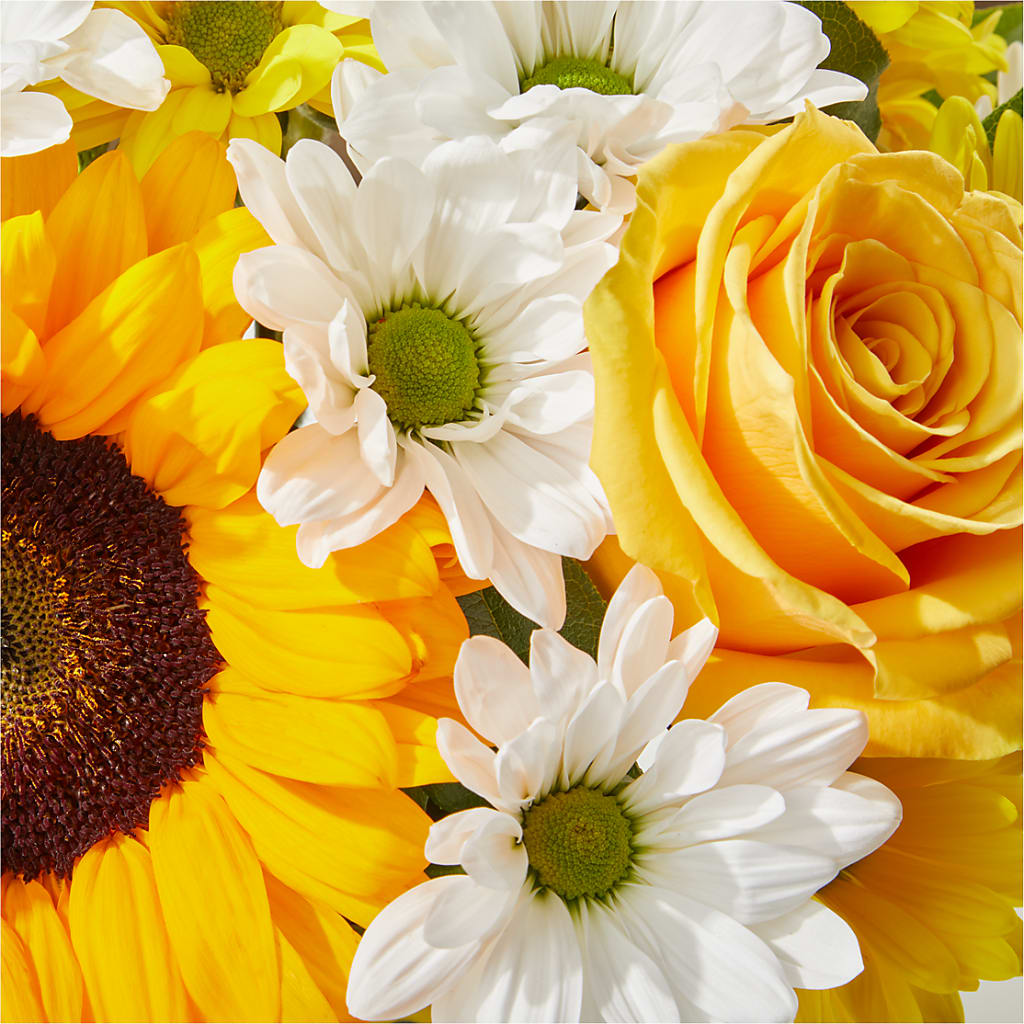 Be Happy Bouquet – BLOOMERS FLOWER & ASHLEY JO ANTIQUES, Corry PA
