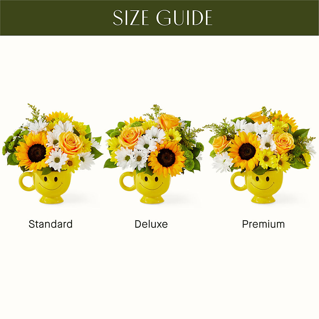 Be Happy Bouquet – BLOOMERS FLOWER & ASHLEY JO ANTIQUES, Corry PA