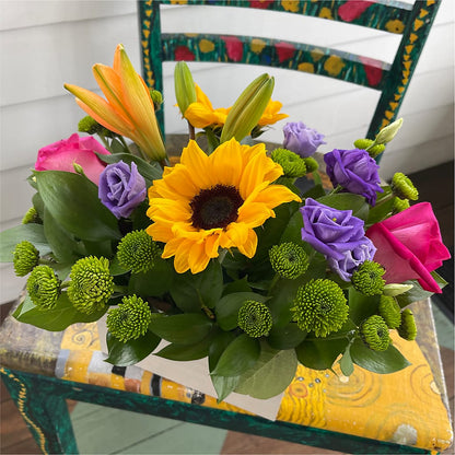 Best Day Box Bouquet – BLOOMERS FLOWER & ASHLEY JO ANTIQUES, Corry PA