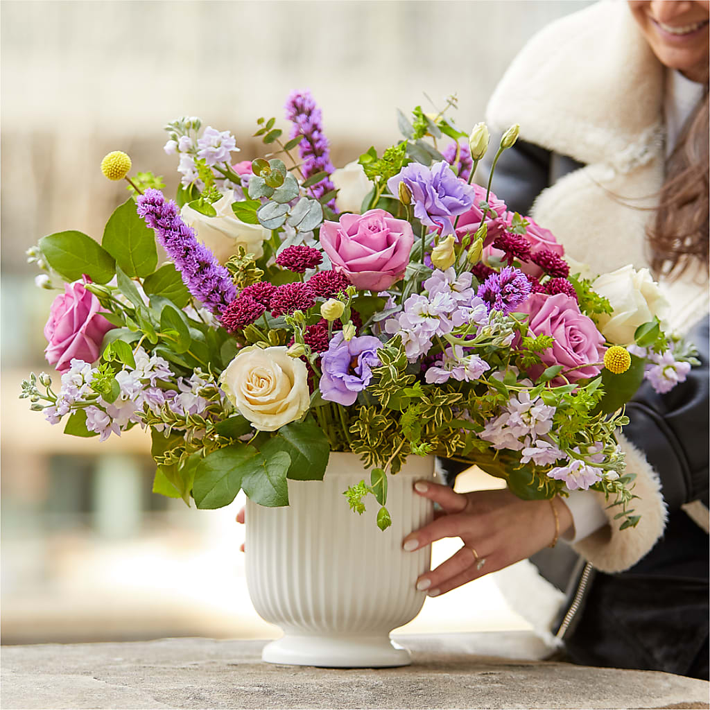 Work of Art Bouquet – BLOOMERS FLOWER & ASHLEY JO ANTIQUES, Corry PA