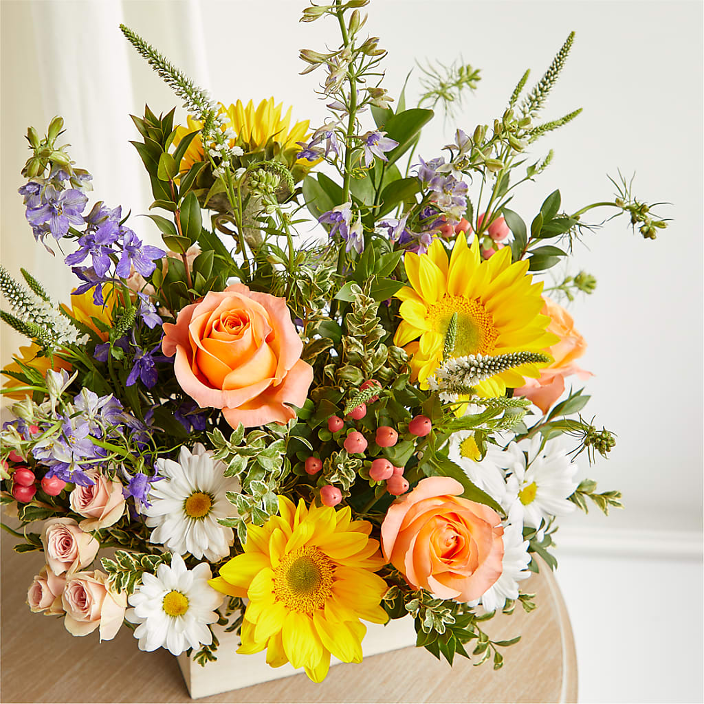 The Good Life Bouquet – BLOOMERS FLOWER & ASHLEY JO ANTIQUES, Corry PA