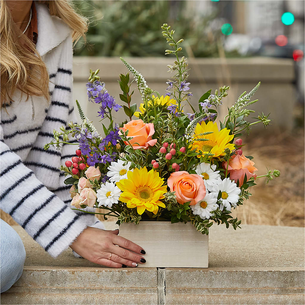 The Good Life Bouquet – BLOOMERS FLOWER & ASHLEY JO ANTIQUES, Corry PA