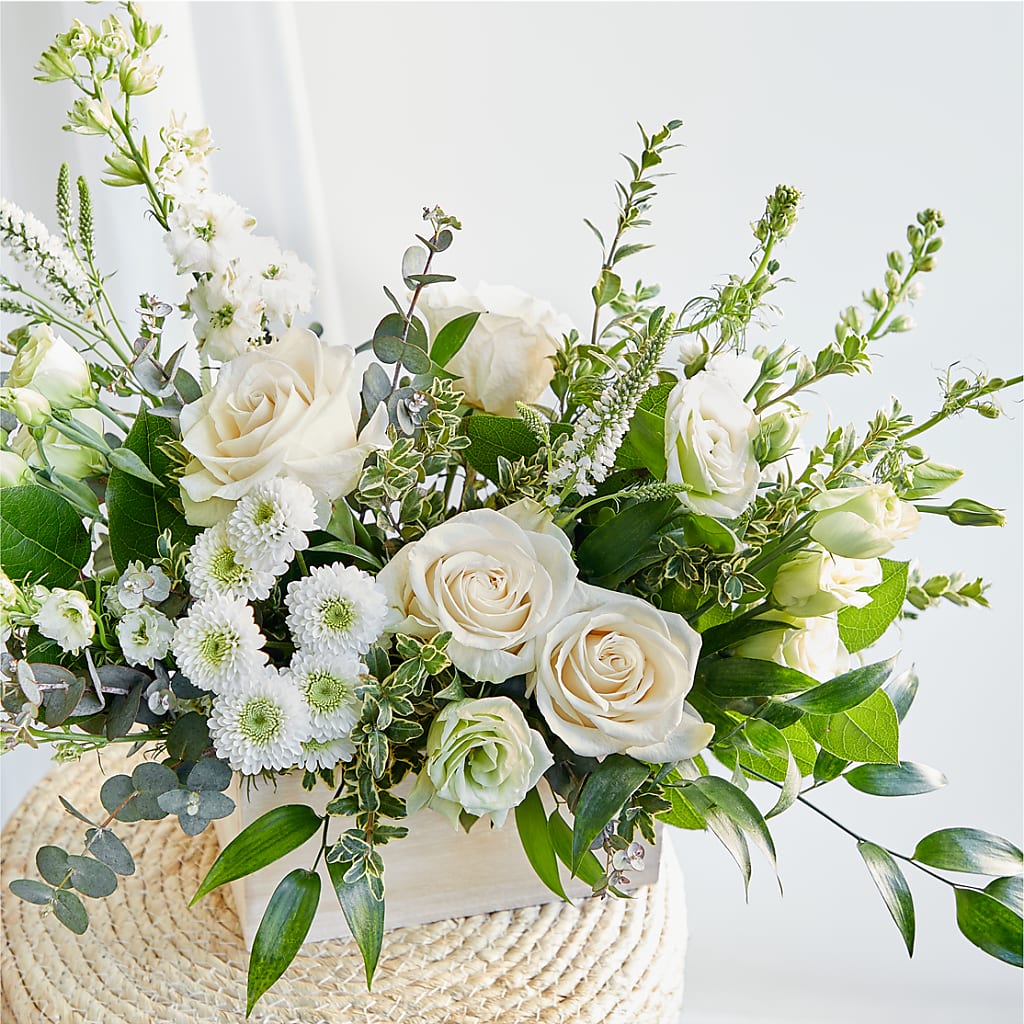 Cashmere Bouquet – BLOOMERS FLOWER & ASHLEY JO ANTIQUES, Corry PA