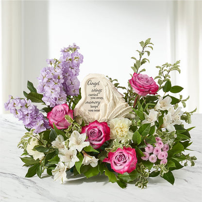In My Heart Arrangement – BLOOMERS FLOWER & ASHLEY JO ANTIQUES, Corry PA