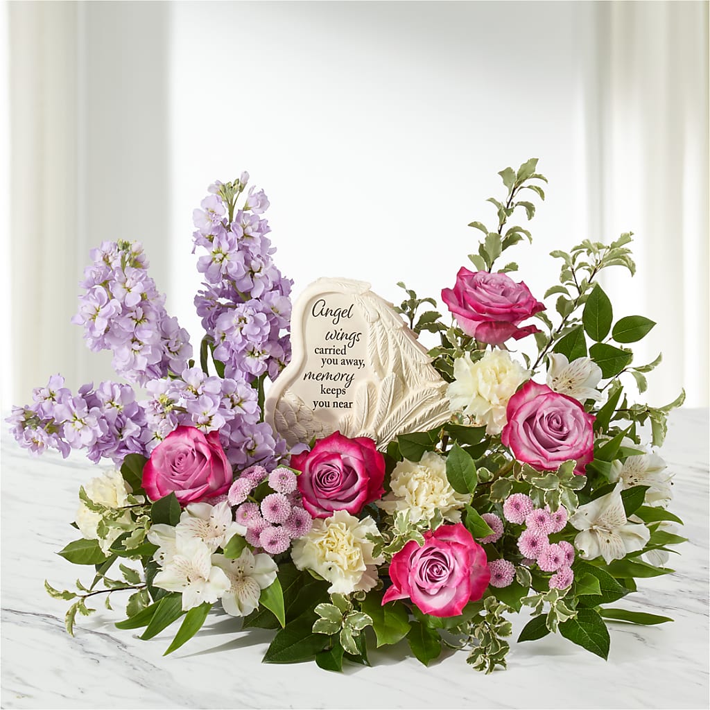 In My Heart Arrangement – BLOOMERS FLOWER & ASHLEY JO ANTIQUES, Corry PA