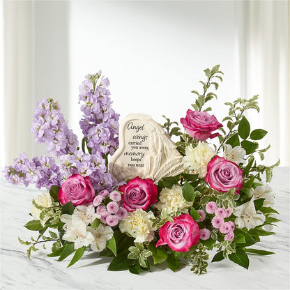 In My Heart Arrangement – BLOOMERS FLOWER & ASHLEY JO ANTIQUES, Corry PA