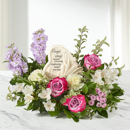 In My Heart Arrangement – BLOOMERS FLOWER & ASHLEY JO ANTIQUES, Corry PA